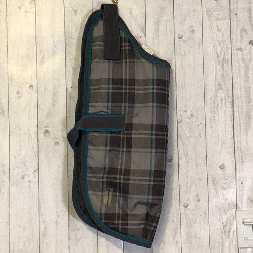 EUC High End Waldhausen Horse Blanket Style Dog Coat
